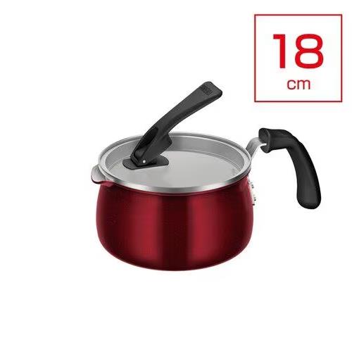 サーモス(THERMOS) KNC-018S-DR ディープレッド セラプロテクトシリーズ マルチポット