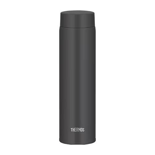 サーモス(THERMOS) JOQ-601-SMB スモークブラック 真空断熱ケータイマグ 0.6L