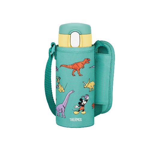 サーモス(THERMOS) FJV-400FDS-G-Y グリーンイエロー 真空断熱ストローボトル 0.41L