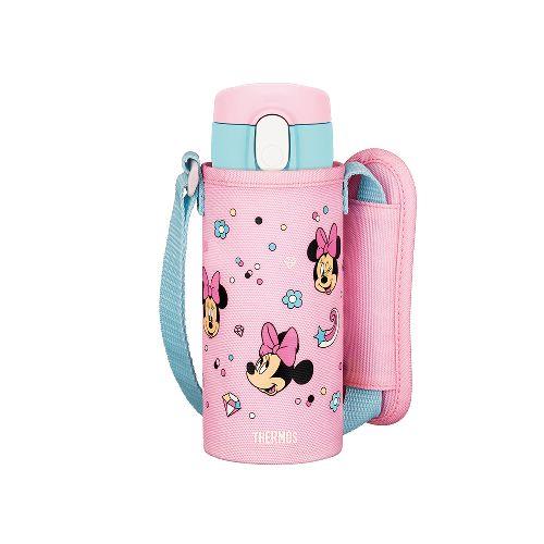 サーモス(THERMOS) FJV-400FDS-P-BL ピンクブルー 真空断熱ストローボトル 0.41L