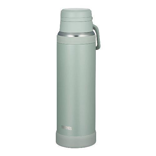 サーモス(THERMOS) JOY-1000-ASG アッシュグリーン 真空断熱ケータイマグ 1L