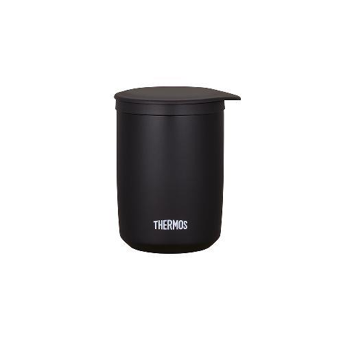 サーモス(THERMOS) JTB-400FI-STB ストーンブラック 真空断熱ティータンブラー 0.4L