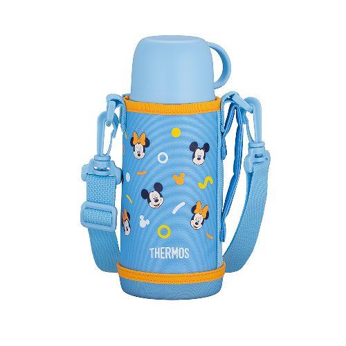 サーモス(THERMOS) FJJ-602WFDS-BLOR ブルーオレンジ 真空断熱2ウェイボトル 0.6L