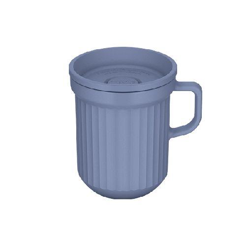 サーモス(THERMOS) DJU-320-FOBL フォギーブルー スープマグ 320ml