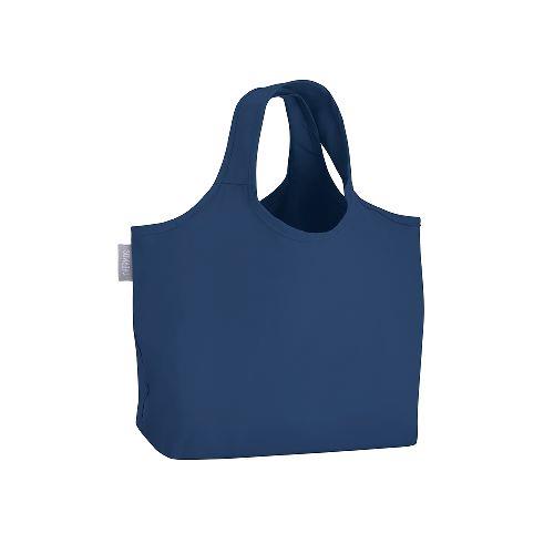 サーモス(THERMOS) RFL-010-NVY ネイビー たたまず丸めるエコバッグ 10L