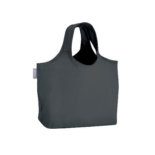 サーモス(THERMOS) RFL-010-DGY ダークグレー たたまず丸めるエコバッグ 10L