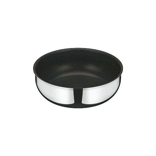 サーモス(THERMOS) KVF-024D-S ステンレス デュラブルシリーズ取っ手のとれる炒め鍋KVF 3.4L