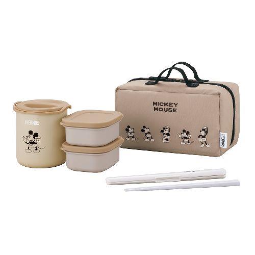 サーモス(THERMOS) DBQ-257DS-LBE ライトベージュ 保温弁当箱 0.25L