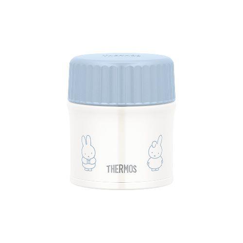 サーモス(THERMOS) JBU-303B-ASB アッシュブルー 真空断熱スープジャー 0.3L