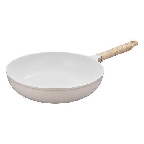 サーモス(THERMOS) KFO-028-GG グレージュ セラプロテクトシリーズフライパンKFO 28cm