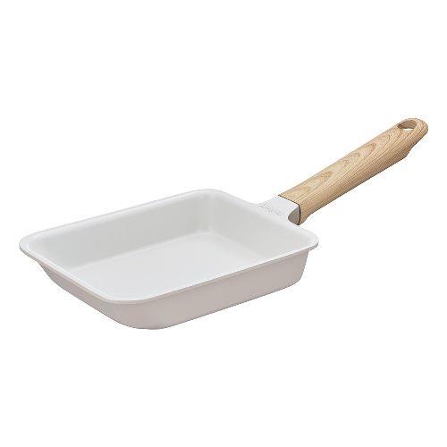 サーモス(THERMOS) KFO-013E-GG グレージュ セラプロテクトシリーズ玉子焼きフライパンKFO