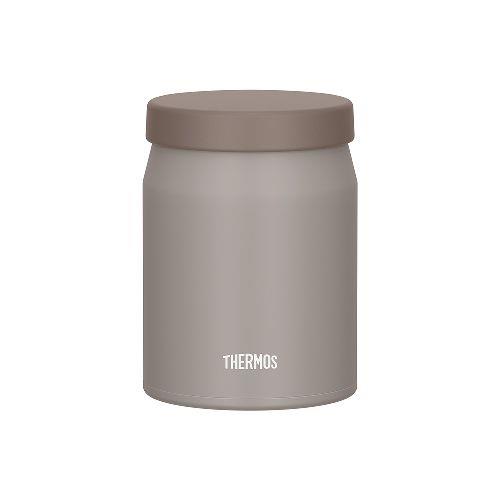 サーモス(THERMOS) JEF-500-GG グレージュ 真空断熱スープジャー 0.5L