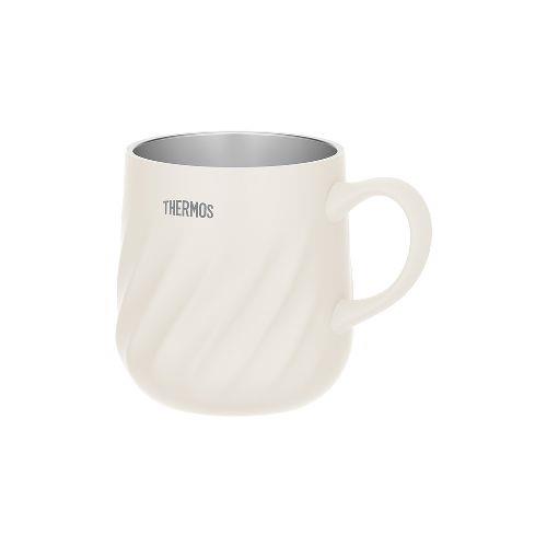 サーモス(THERMOS) JTD-350-IV アイボリー 真空断熱マグカップ 0.35L