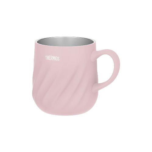サーモス(THERMOS) JTD-350-P ピンク 真空断熱マグカップ 0.35L