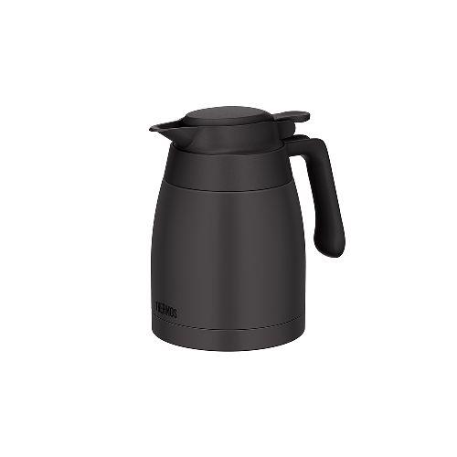 サーモス(THERMOS) TTG-1000-DGY ダークグレー ステンレスポット 1L