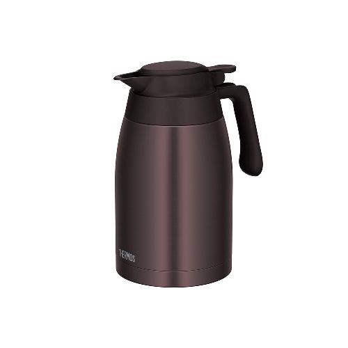 サーモス(THERMOS) TTG-1500-BW ブラウン ステンレスポット 1.5L