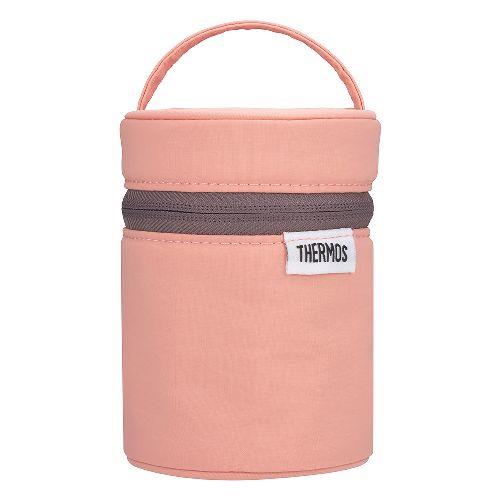 サーモス(THERMOS) RFN-001-CP コーラルピンク スープジャーポーチ