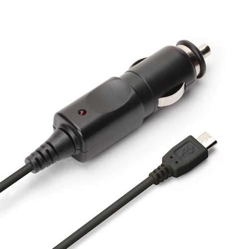 PGA PG-MDC20A01BK ブラック microUSBコネクタ搭載 車載用DC充電器 1.5m