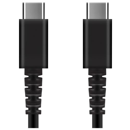 PGA PG-YWCC12BK ブラック Premium Style 充電/通信 やわらかケーブル 1.2m