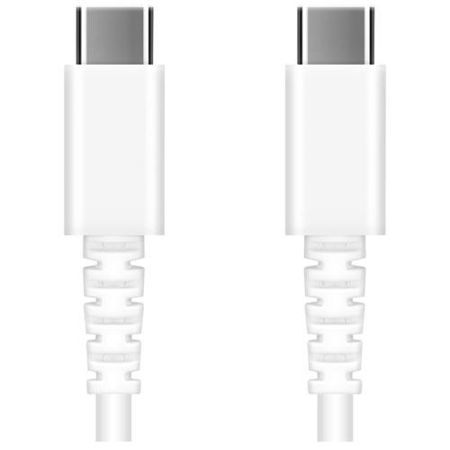 PGA PG-YWCC12WH ホワイト Premium Style 充電/通信 やわらかケーブル 1.2m