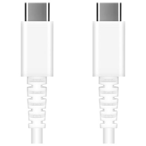 PGA PG-YWCC20WH ホワイト Premium Style 充電/通信 やわらかケーブル 2m