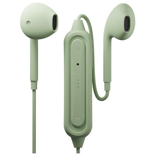 PGA PG-BTE12IE6GR グリーン Premium Style Bluetooth 5.0搭載 ワイヤレスステレオイヤホン