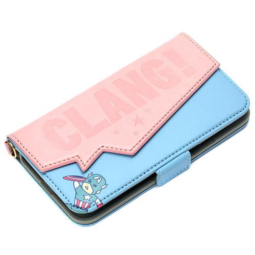 PGA PG-DFP19B13CTA キャプテン・アメリカ iPhone 11用 手帳型カバー 横開きタイプ MARVEL
