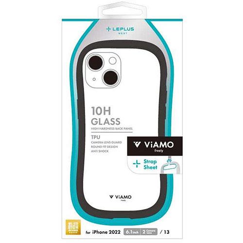 MSソリューションズ LN-IM22VMFGY ダークグレー iPhone 14用 耐傷･耐衝撃ﾊｲﾌﾞﾘｯﾄﾞｹｰｽ ViAMO freely