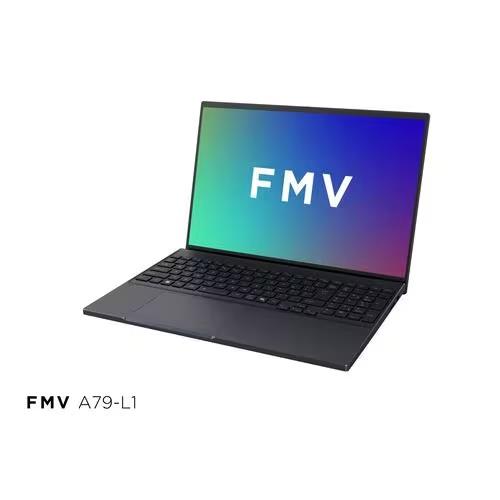 富士通(FUJITSU) FMV Note A FMVA79L1BA 16.0型 Win11Home Ryzen AI7 メモリ16GB SSD512GB Officeｵﾌﾟｼｮﾝ付 ノートパソコン コールブラック A79-L1