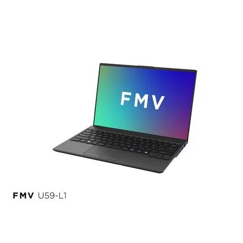 【長期保証付】富士通(FUJITSU) FMV Note U FMVU59L1BA 14.0型 Win11Home Core Ultra5 メモリ16GB SSD512GB Officeｵﾌﾟｼｮﾝ付 ノートパソコン ﾋﾟｸﾄﾌﾞﾗｯｸ U59-L1