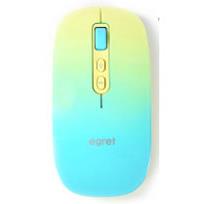 イーグレット EM23-P3 萌黄 PrettiE Bluetooth/2.4GHz USBワイヤレスマウス 静音 7ボタン