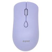 イーグレット EM23-S1 ラベンダーラテ SweetiE Bluetooth/2.4GHz USBワイヤレスマウス 静音 6ボタン