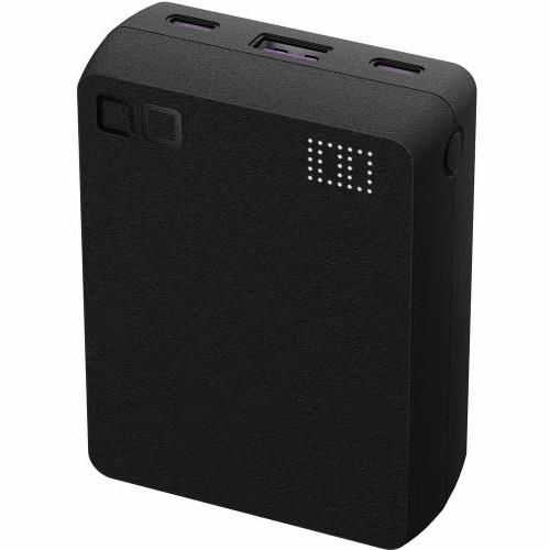 CIO(シーアイオー) CIO-MB35W2C1A-20000-BK(ブラック) 3ポート 20000mAh モバイルバッテリー USB Power Delivery対応
