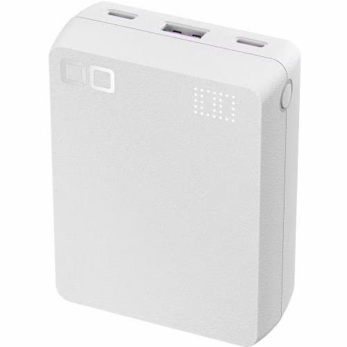 CIO(シーアイオー) CIO-MB35W2C1A-20000-WH(ホワイト) 3ポート 20000mAh モバイルバッテリー USB Power Delivery対応
