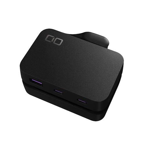 CIO(シーアイオー) CIO-PCBC67W2C1A-BK Polaris CUBE Built in CABLE 電源タップ ブラック