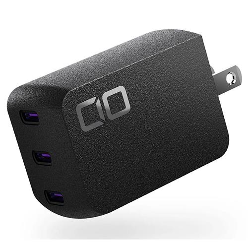 CIO(シーアイオー) NovaPort TRIOII 67W3C ブラック 67W 3ポート GaN急速充電器 CIO-G67W3C-N2-BK