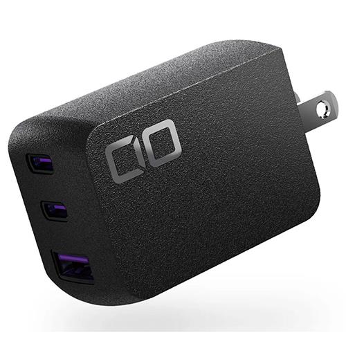 CIO(シーアイオー) NovaPort TRIOII 67W2C1A ブラック 67W 3ポート GaN急速充電器 CIO-G67W2C1A-N2-BK