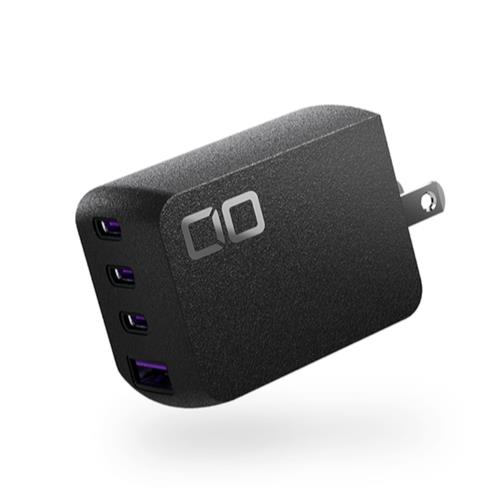 CIO(シーアイオー) NovaPort QUADII 67W3C1A ブラック 67W 4ポート GaN急速充電器 CIO-G67W3C1A-N2-BK