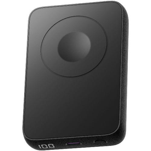 CIO(シーアイオー) CIO-MB20W1C-5000-EX02-BK ブラック SMARTCOBY Ex02 Wireless Charger Magnet & Watch plus Stand ワイヤレス充電器