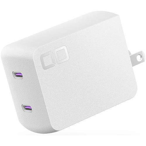CIO(シーアイオー) NovaPort DUOII 120W2C ホワイト 120W 2ポート GaN急速充電器 CIO-G120W2C-N2-WH