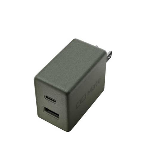 CIO(シーアイオー) MATE-CH004-MGR モスグリーン CIO 小型充電器 Mate Charger 004