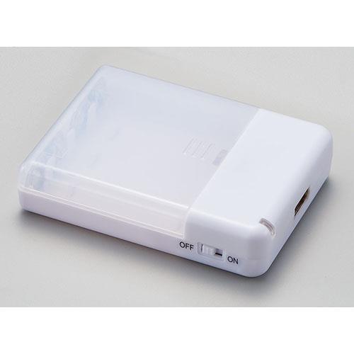 ゼニス(ZENITH) モバイルチャージャー(乾電池式) BMC-12W