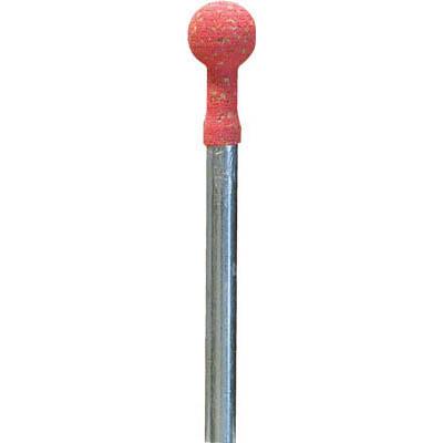 ミニター DB2112 研削用ゴム砥石 WA ミディアム#120 Φ6