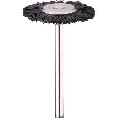 ミニター FC1015 毛ブラシ ホイール 豚毛 ハード φ22 10本入