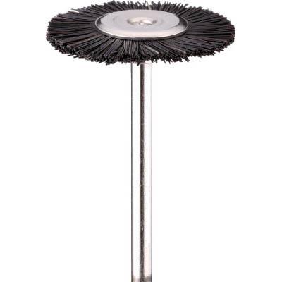 ミニター FC1102 毛ブラシ ホイール 馬毛 ミディアム φ19 10本入