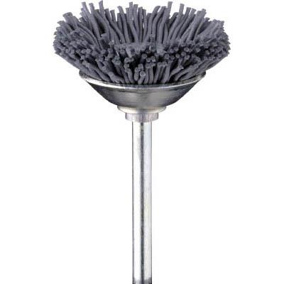 ミニター FC2503 C砥粒入りナイロンブラシ ベベル #320 φ20 3本入