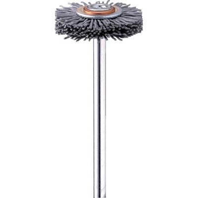 ミニター FC2723 C砥粒入りナイロンブラシ ホイール＃240 Φ50