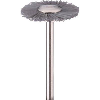 ミニター FC3112 ダイヤモンド砥粒入りナイロンブラシ ホイール#600 Φ22