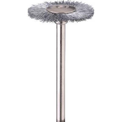 ミニター FC4015 金属ブラシ ホイール スチール φ22 10本入