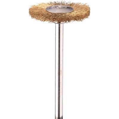 ミニター FC4044 金属ブラシ ホイール 真鍮 φ19 10本入